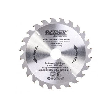 Disc pentru fierastrau circular 2002430mm, raider 163149
