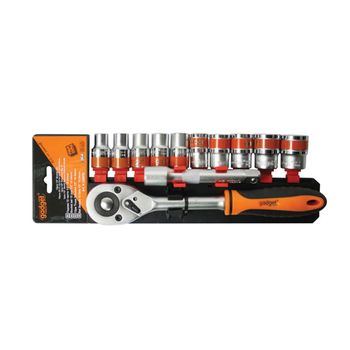 Set tubulare 12 piese 1/2 10-24mm crv, gadget 330578