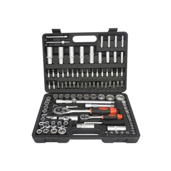 Trusa chei tubulara torx 108 elemente 1/4