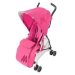 Maclaren - Husa de picioare carucior Mark II Carmine Rose fotografia produsului