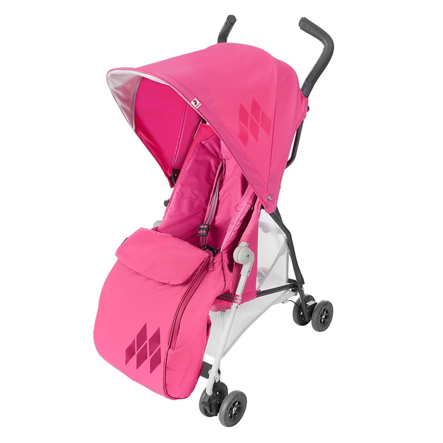 Maclaren - Husa de picioare carucior Mark II Carmine Rose fotografia produsului