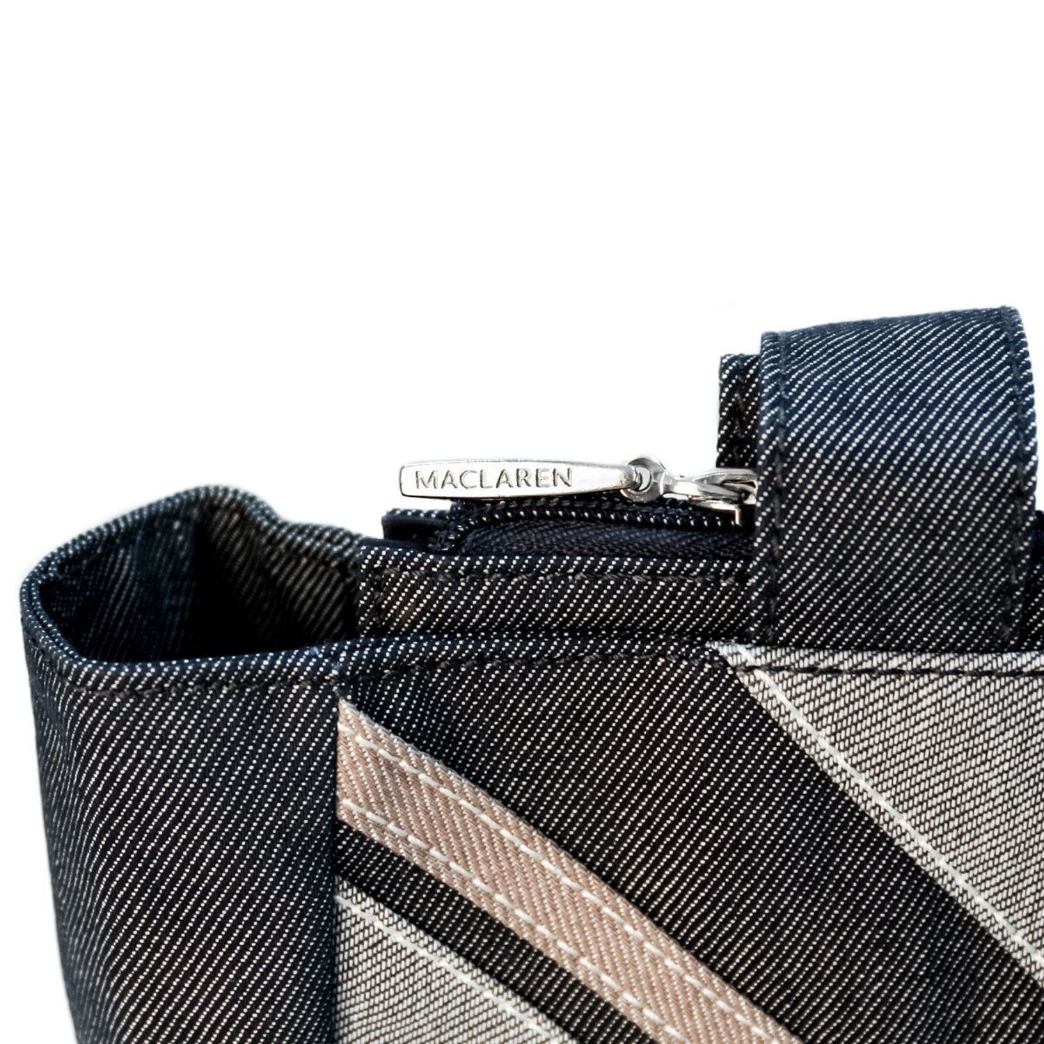 Maclaren - Geanta carucior Denim fotografia produsului View 4 L
