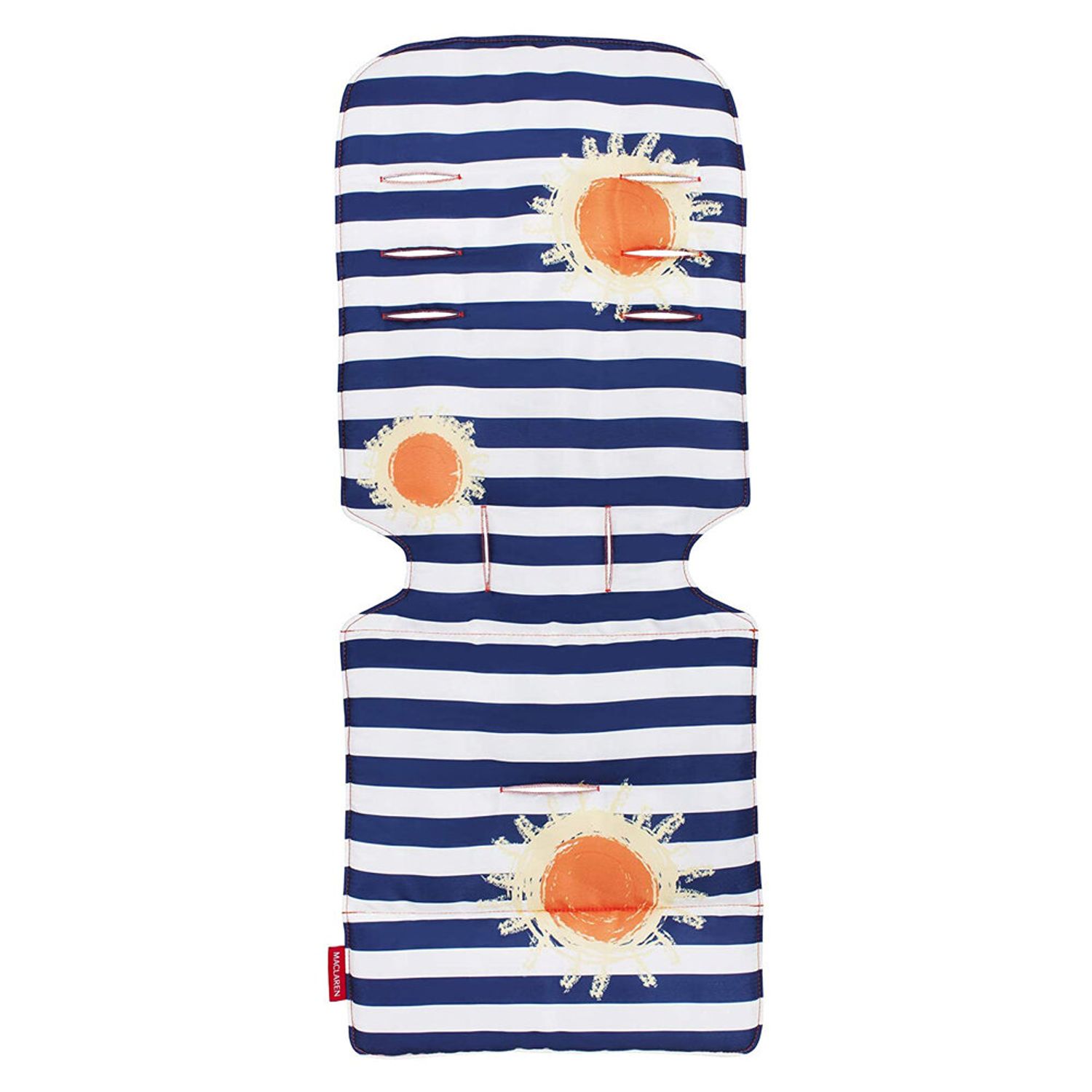 Maclaren - Husa reversibila Sunshine Stripe fotografia produsului View 2 L