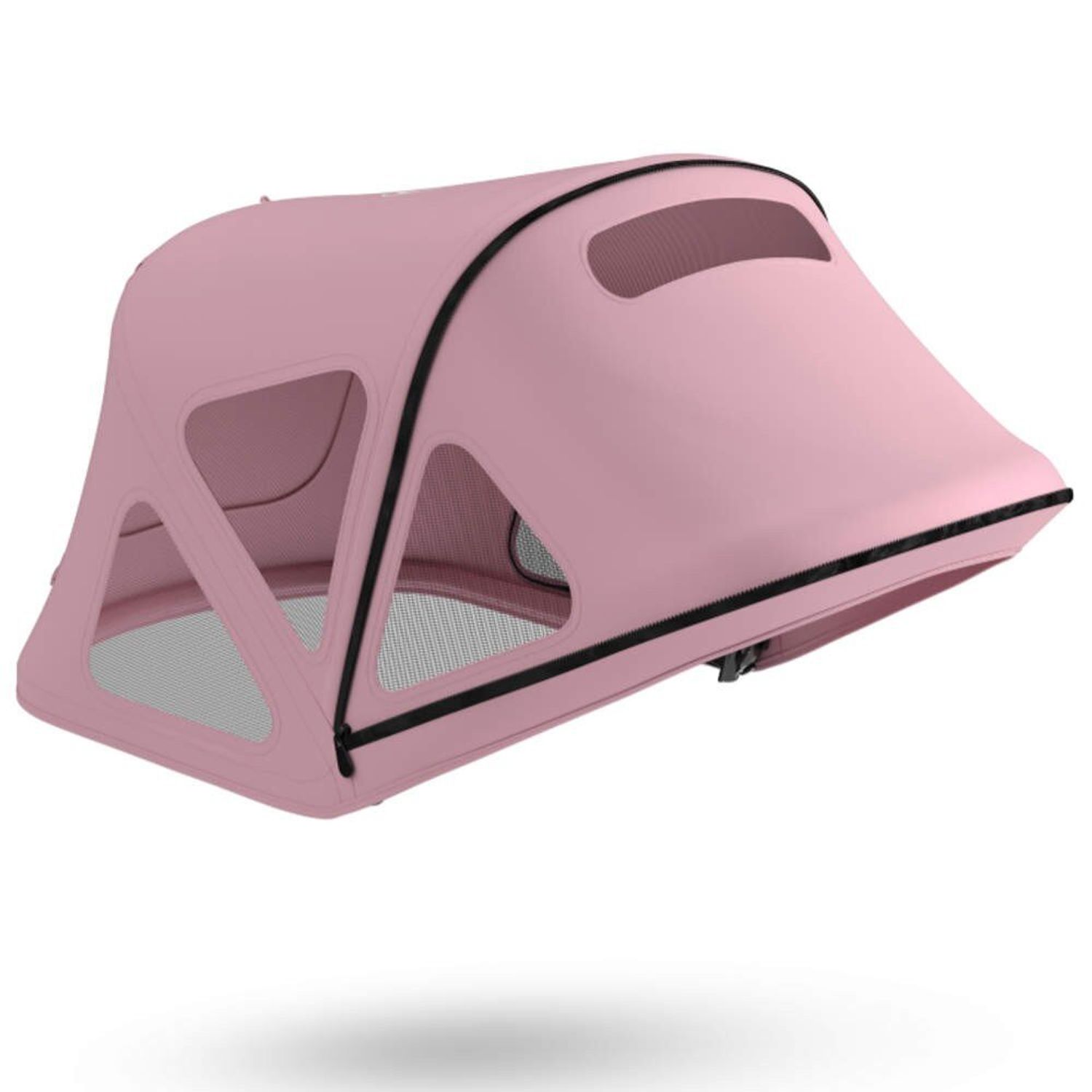 Bugaboo - Capotina cu extensie plasa insecte Fox/Cameleon 3 Soft Pink fotografia produsului