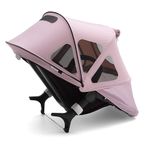Bugaboo - Capotina cu extensie plasa insecte Fox/Cameleon 3 Soft Pink fotografia produsului View 2 S