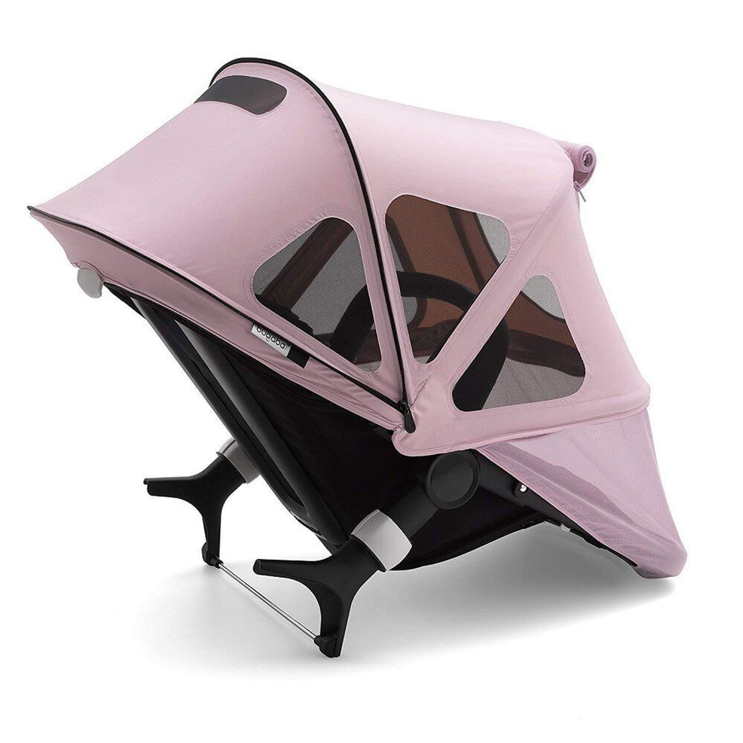 Bugaboo - Capotina cu extensie plasa insecte Fox/Cameleon 3 Soft Pink fotografia produsului View 2 L