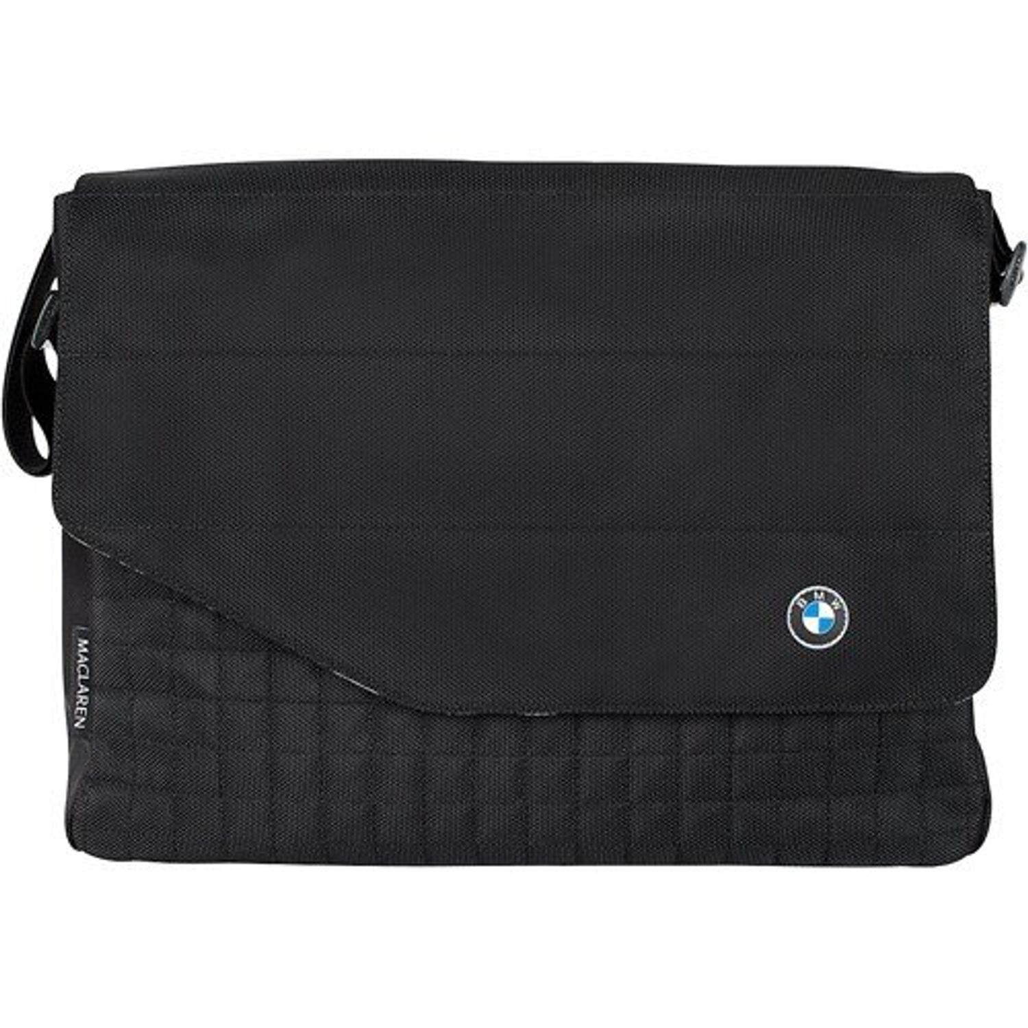 Maclaren - Geanta Messenger BMW - Black fotografia produsului View 2 L