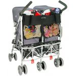 Maclaren - Organizer universal carucior gemeni Charcoal fotografia produsului View 2 S