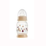Beaba - Biberon plastic semiluna 120 ml Somon fotografia produsului