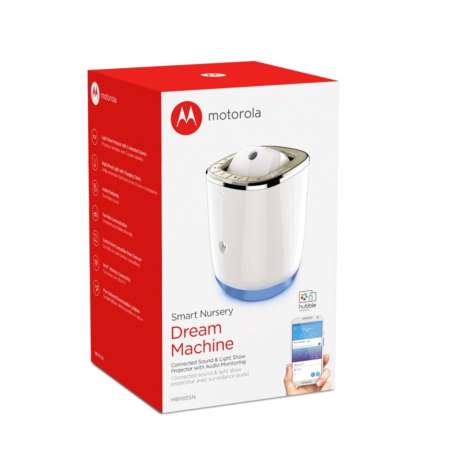 Motorola - Statie multimedia Wi-Fi Dream Machine fotografia produsului View 3 L