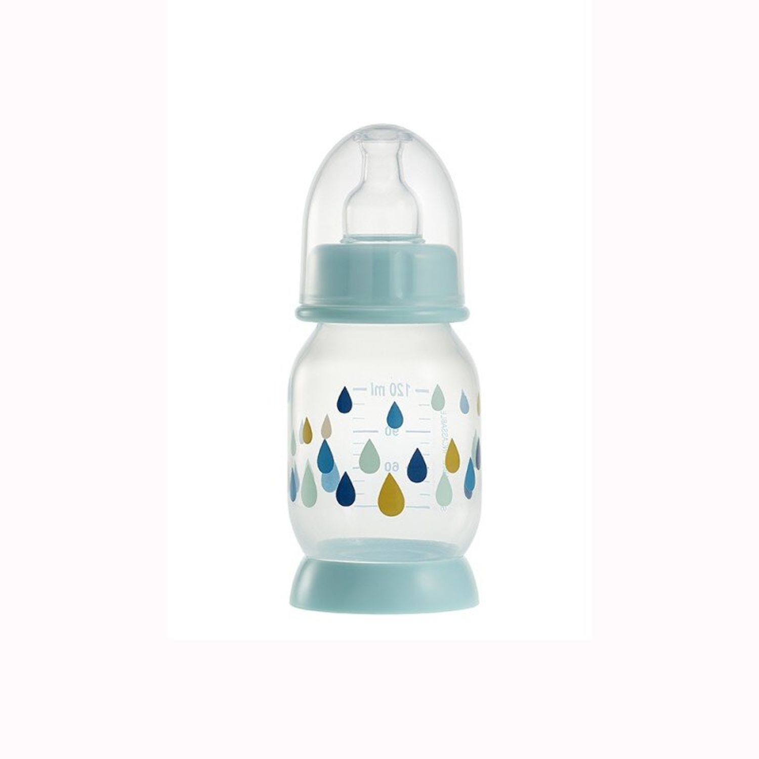 Beaba - Biberon plastic semiluna 120 ml Somon fotografia produsului View 2 L