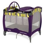 Graco - Patut Contour Electra - Blackberry Spring fotografia produsului