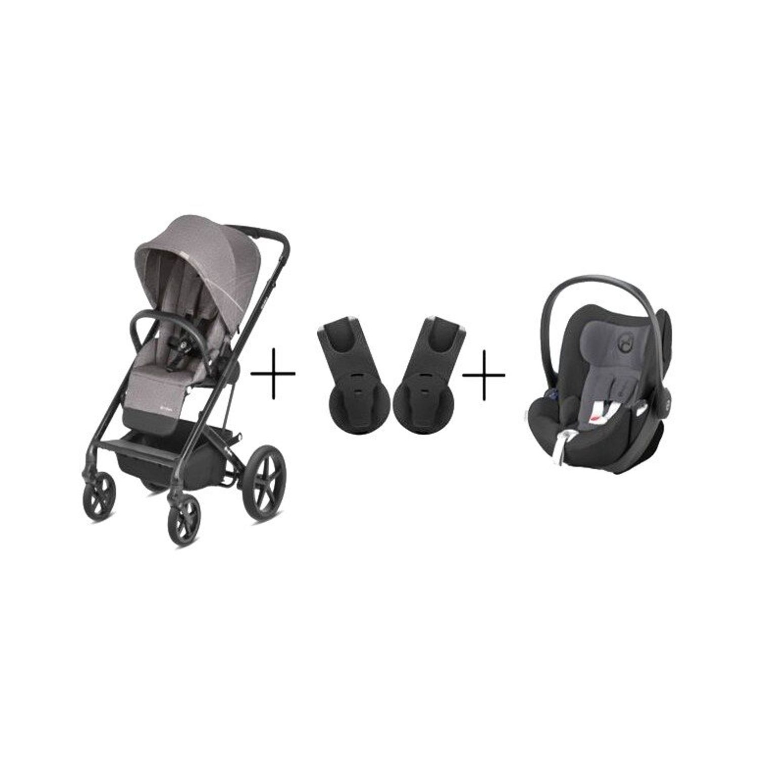 Cybex - Adaptor scaun auto carucior Balios S fotografia produsului View 2 L
