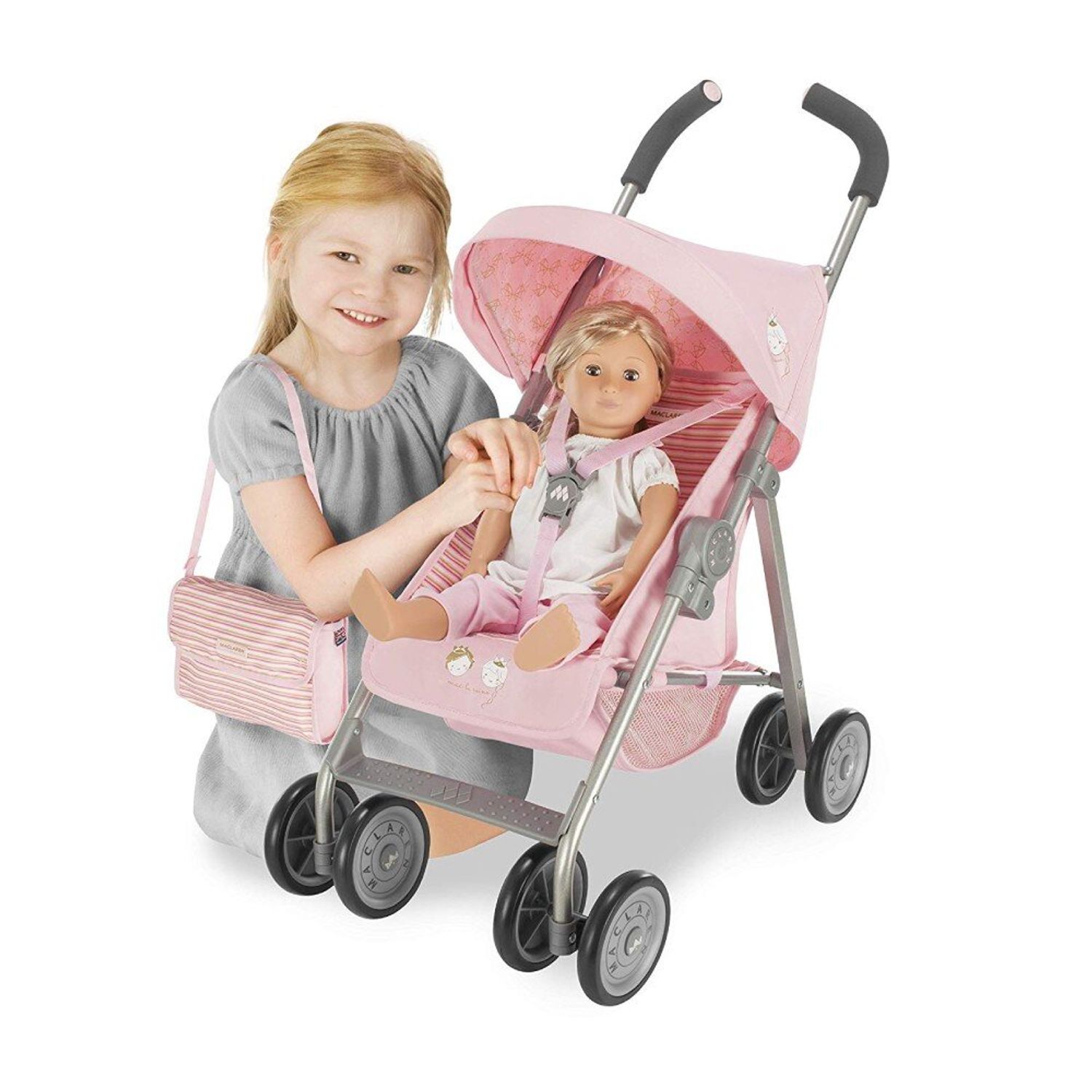 Maclaren - Carucior papusi XT Mac la Reine fotografia produsului View 3 L