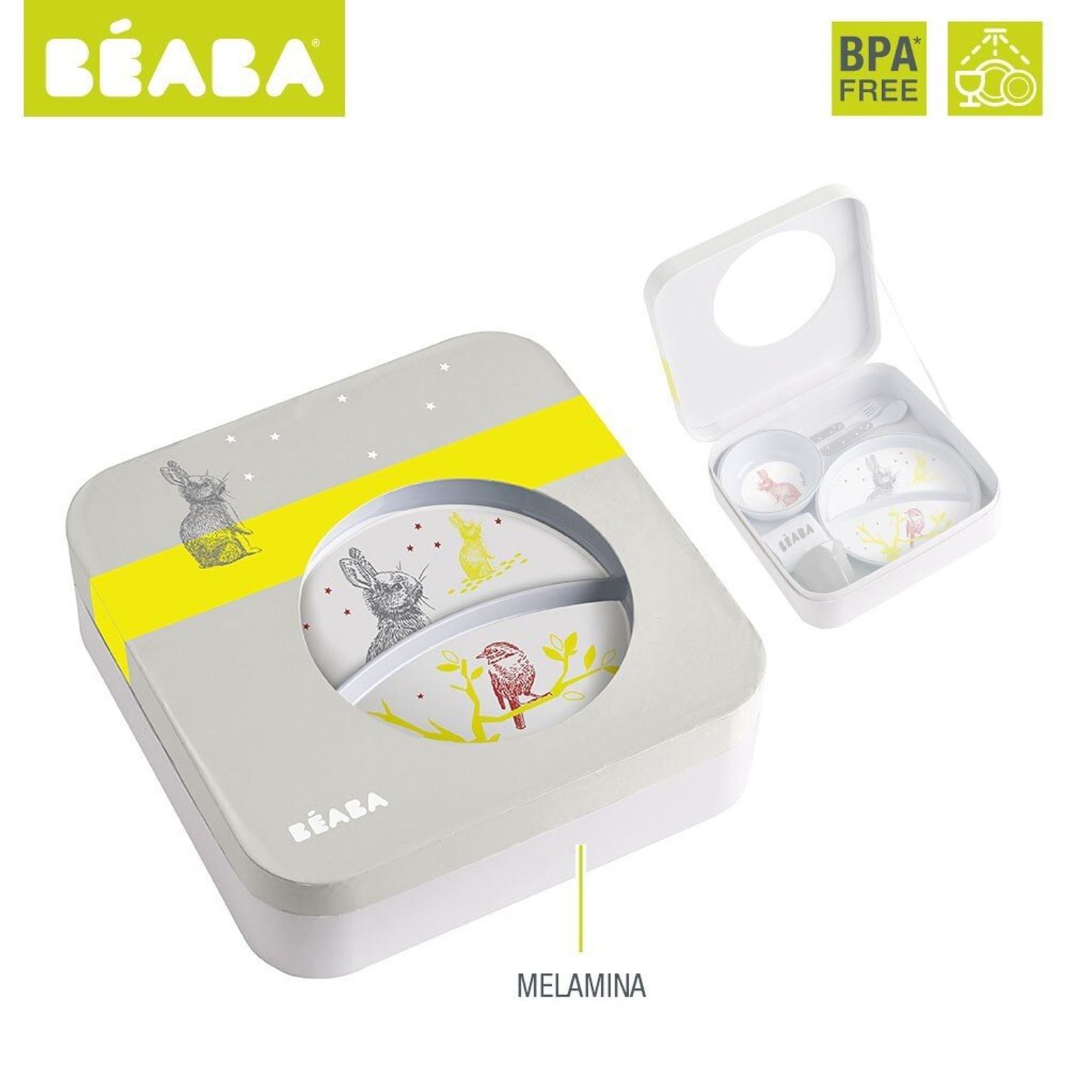 Beaba - Set Masa Cadou Bunny fotografia produsului View 3 L