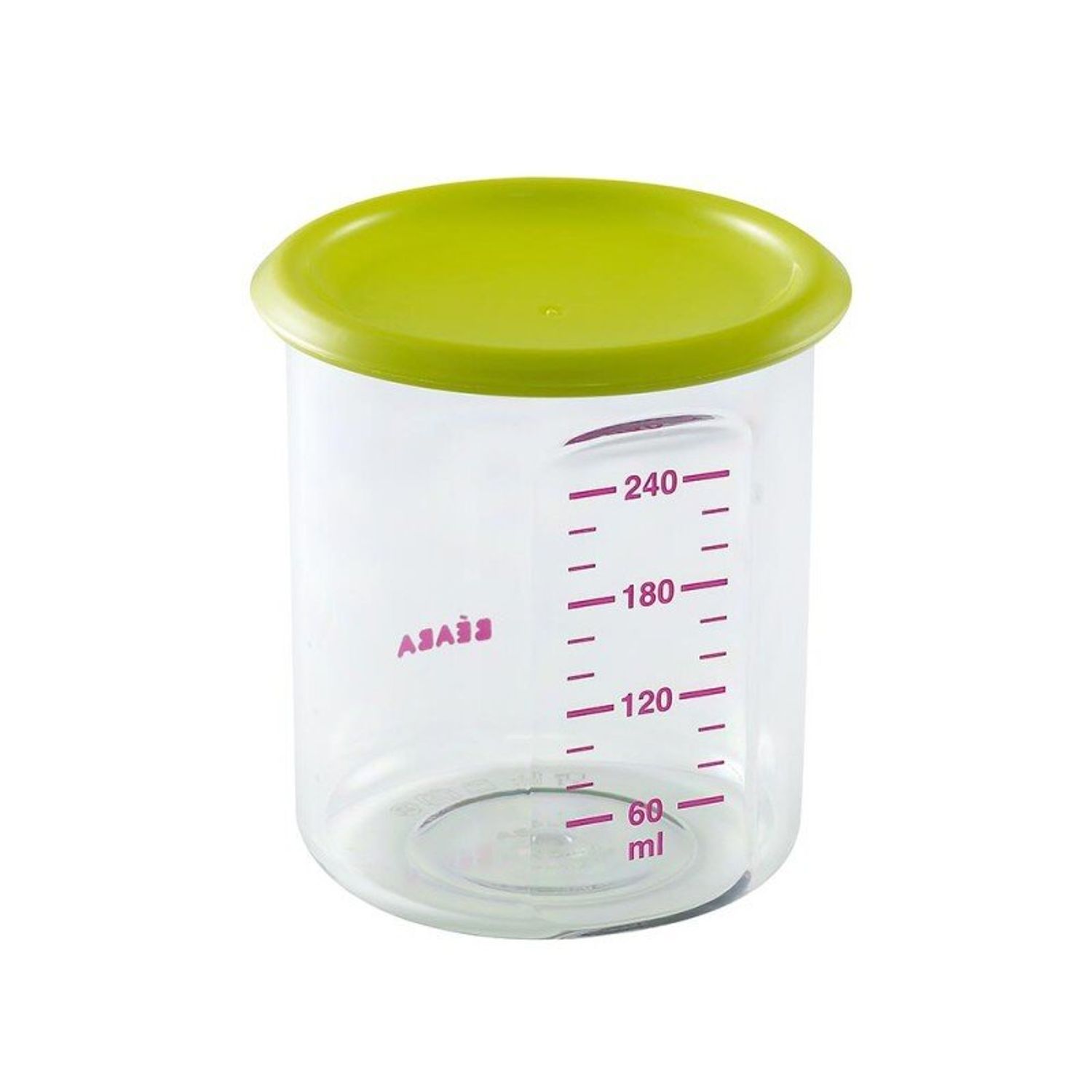 Beaba - Recipient ermetic din Tritan 240 ml - Neon fotografia produsului