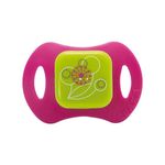 Beaba - Set 2 suzete medii din silicon Gipsy-Roz fotografia produsului View 2 S