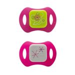 Beaba - Set 2 suzete medii din silicon Gipsy-Roz fotografia produsului
