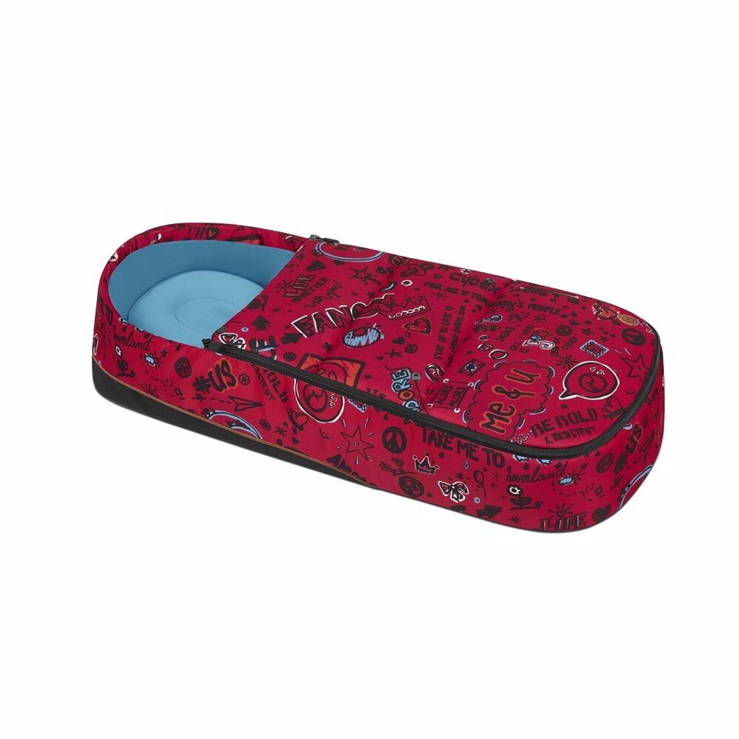 Cybex - landou Cocoon S FE Love Red fotografia produsului