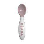 Beaba - Lingurita ergonomica - Roz Pastel fotografia produsului