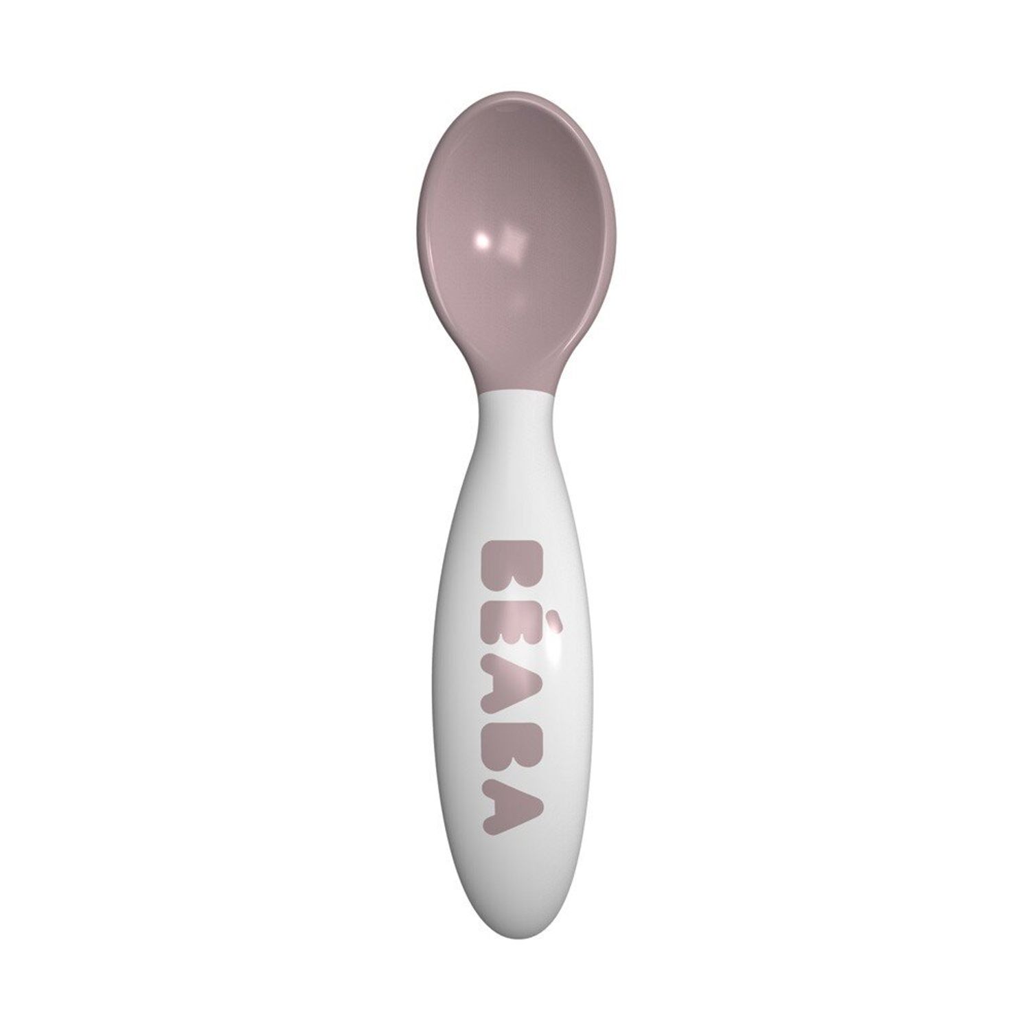 Beaba - Lingurita ergonomica - Roz Pastel fotografia produsului