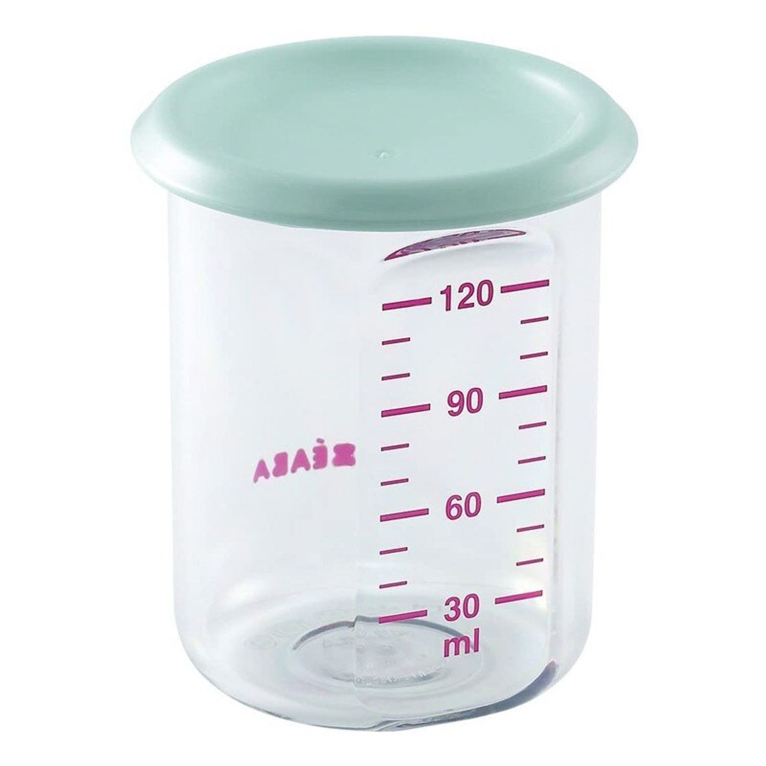 Beaba - Recipient ermetic din tritan 150 ml- Bleu pastel fotografia produsului