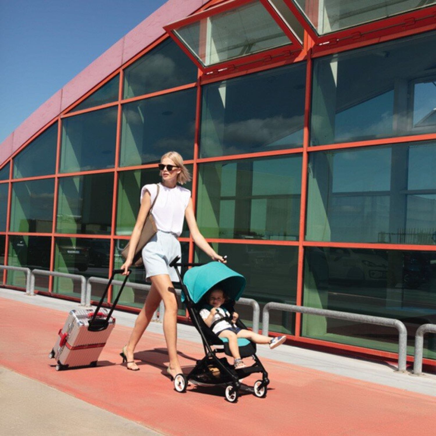 Cybex - Carucior Libelle Soho Grey fotografia produsului View 2 L