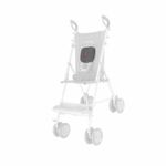Maclaren - Protectii umeri Major Elite Charcoal fotografia produsului