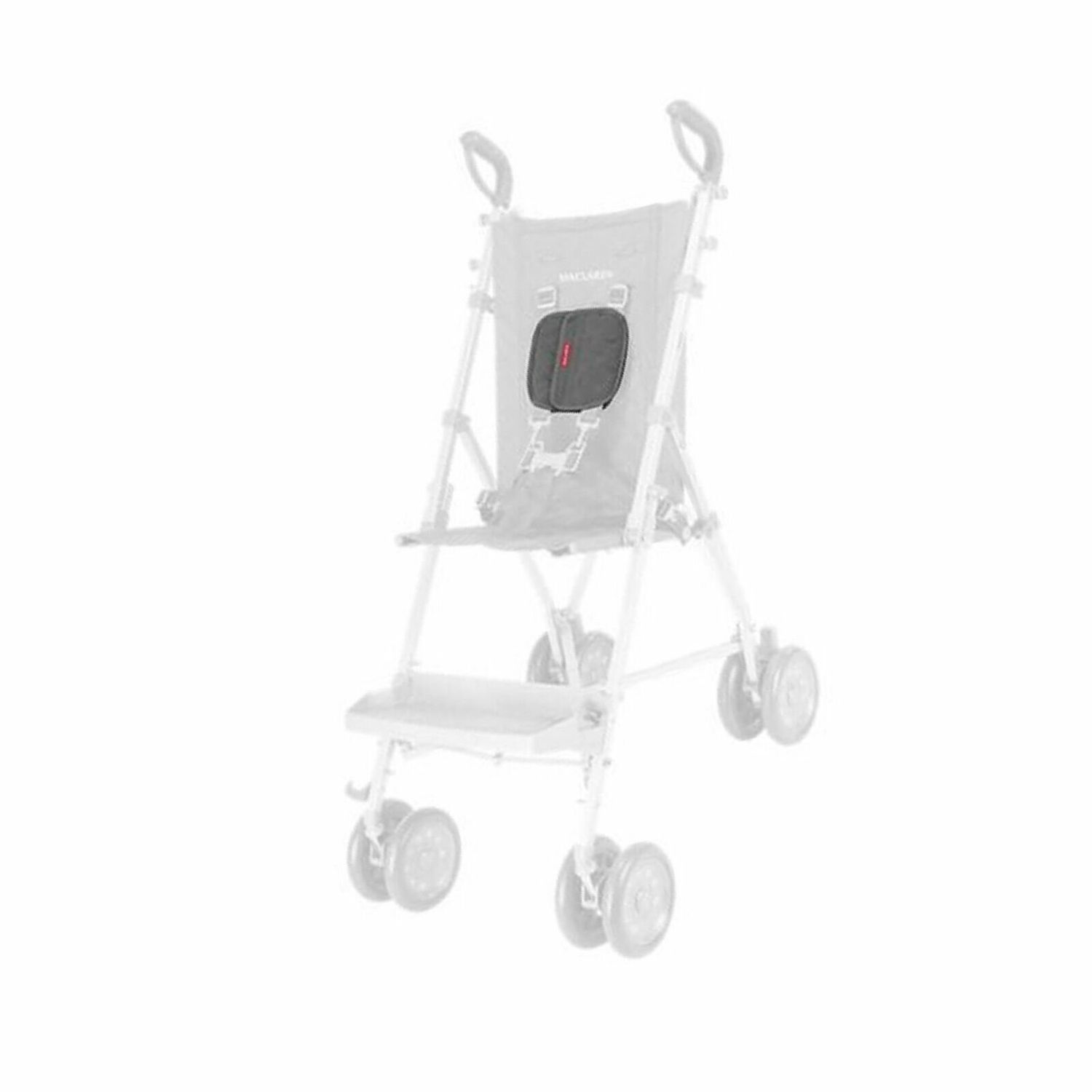 Maclaren - Protectii umeri Major Elite Charcoal fotografia produsului