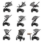 Cybex - Carucior Balios S Lux Black/Classic Beige fotografia produsului View 2 S