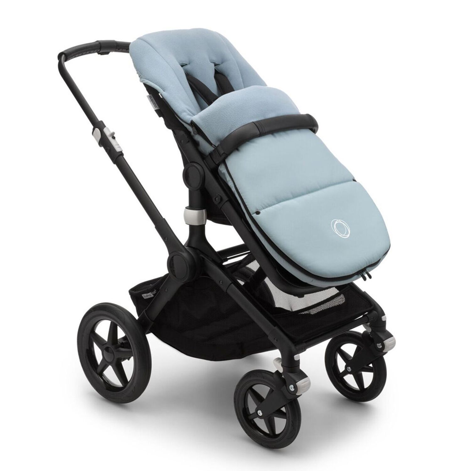 Bugaboo - Husa de picioare universala carucior Vapor Blue fotografia produsului View 2 L