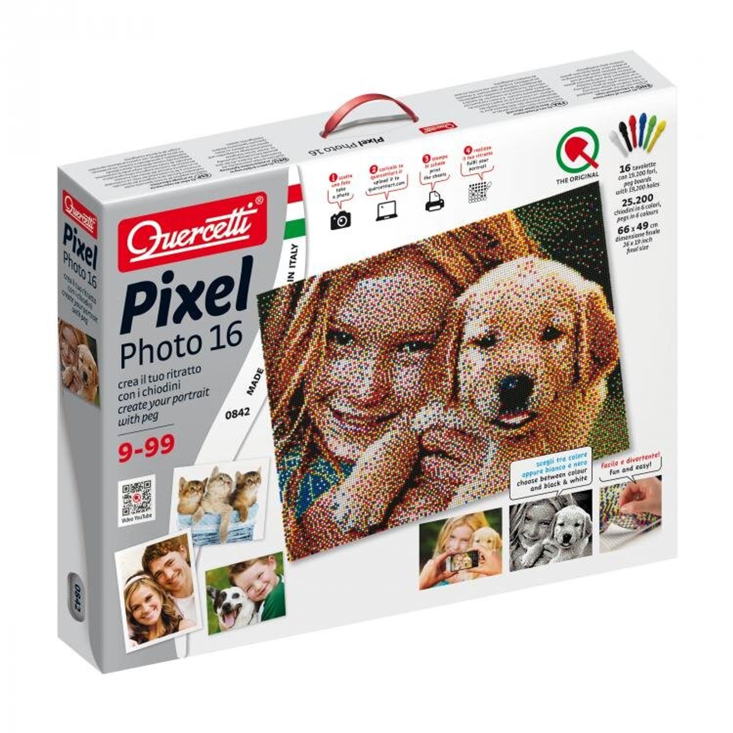 Quercetti - Pixel Photo 16 planse fotografia produsului