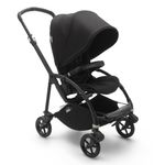 Bugaboo - Carucior Bee 6 Black/Black fotografia produsului