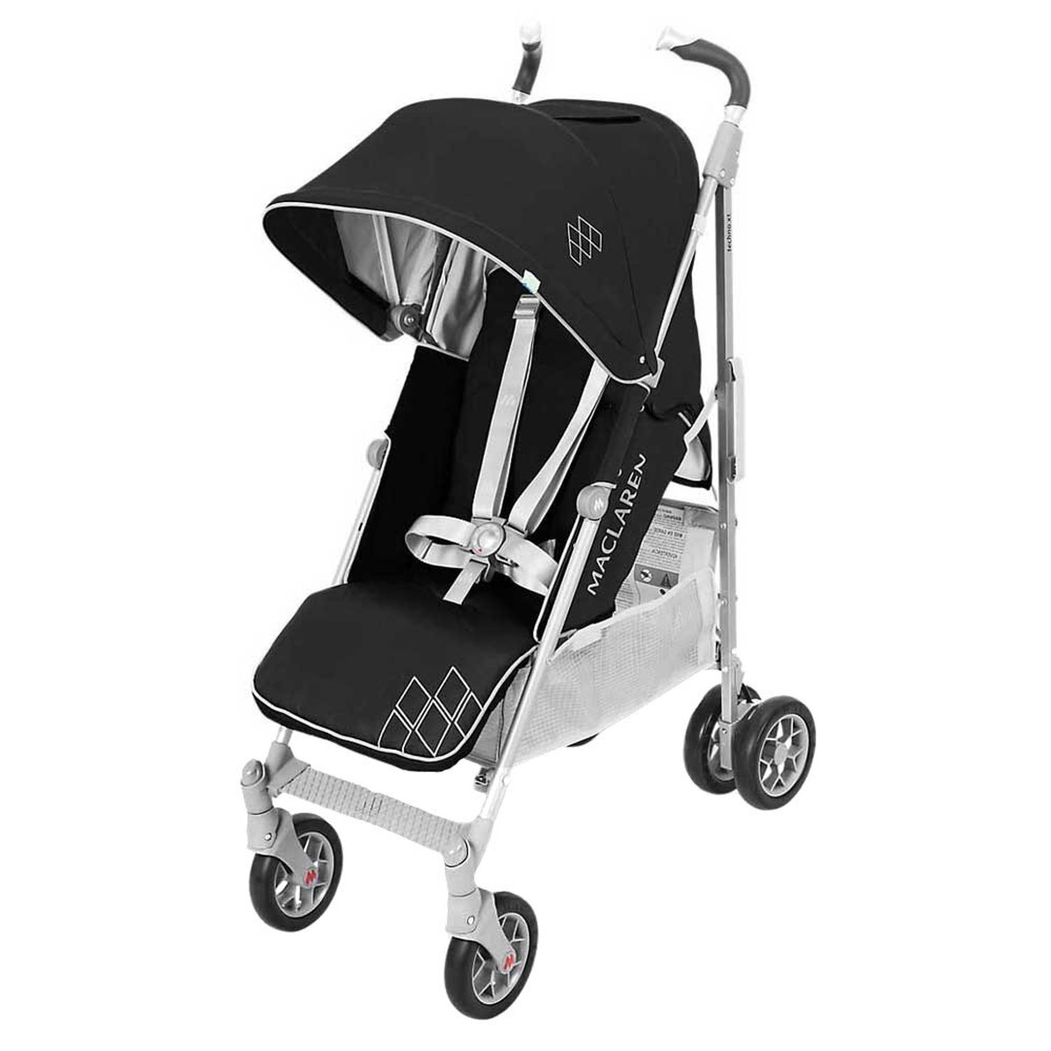 Maclaren - Carucior Techno XT Black/Silver fotografia produsului