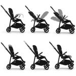 Bugaboo - Carucior Bee 6 Black/Black fotografia produsului View 4 S