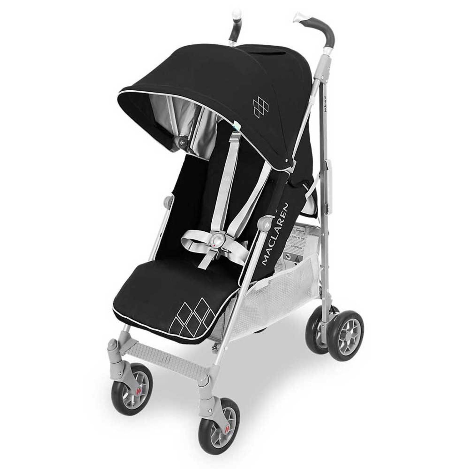 Maclaren - Carucior Techno XT Black/Silver fotografia produsului View 2 L
