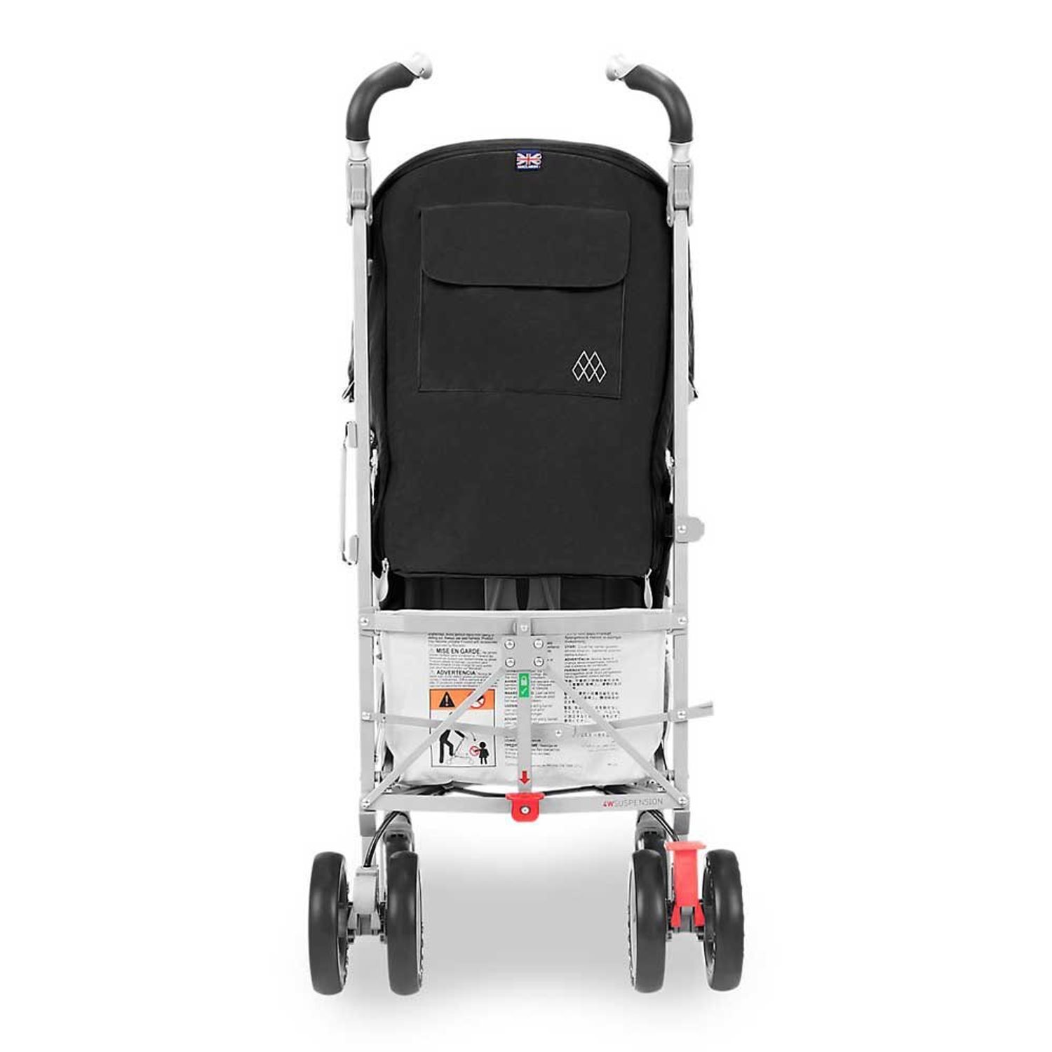Maclaren - Carucior Techno XT Black/Silver fotografia produsului View 4 L