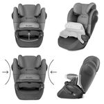 Cybex - Scaun Auto Pallas M SL Blue Moon fotografia produsului View 3 S