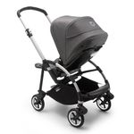 Bugaboo - Carucior Bee 6 Aluminiu/Grey-Grey Melange fotografia produsului View 2 S