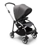 Bugaboo - Carucior Bee 6 Aluminiu/Grey-Grey Melange fotografia produsului