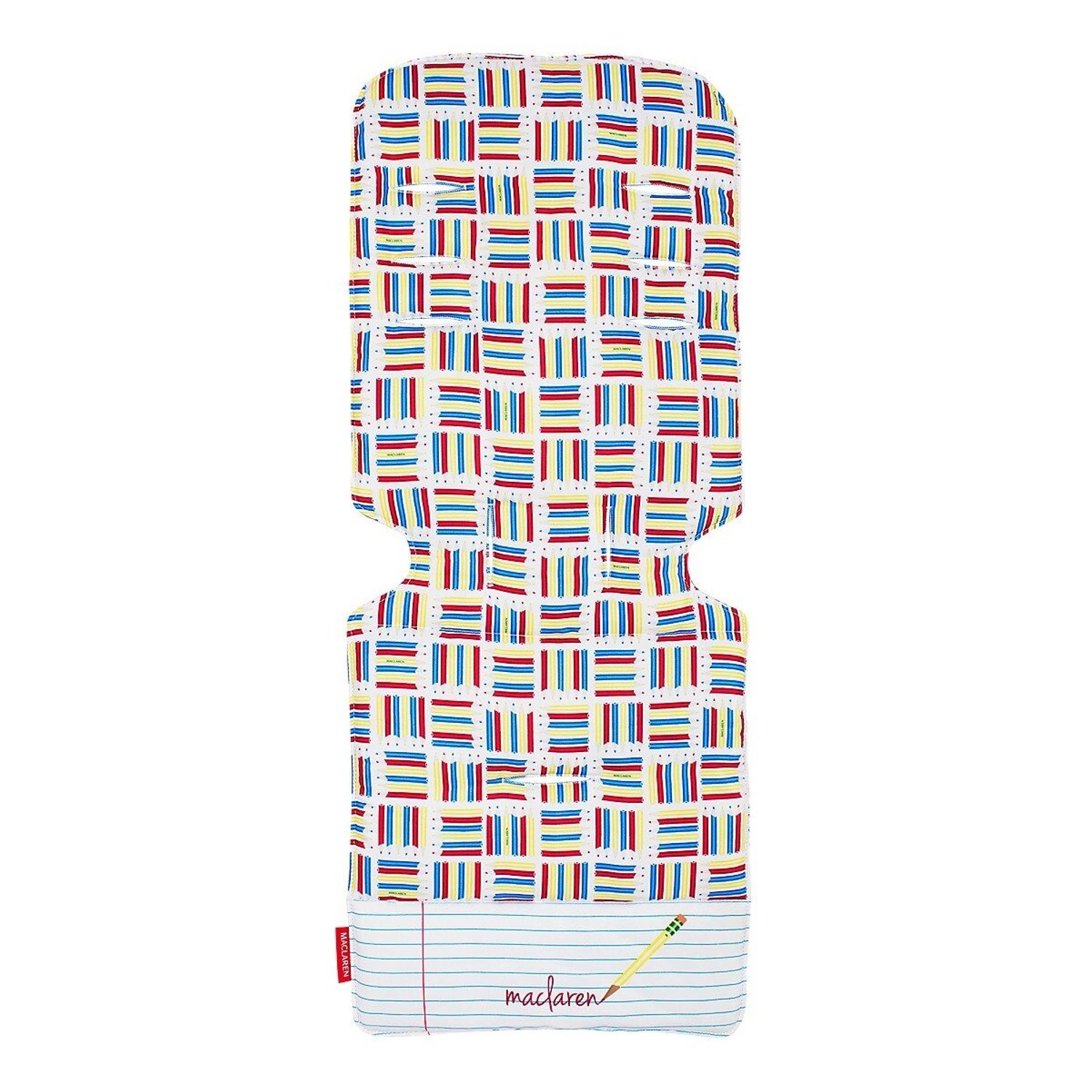 Maclaren - Husa universala Notebook White/Pencil Plaid fotografia produsului
