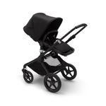 Bugaboo - Carucior Fox 2 Complete Black/Black 2 in 1 fotografia produsului View 4 S