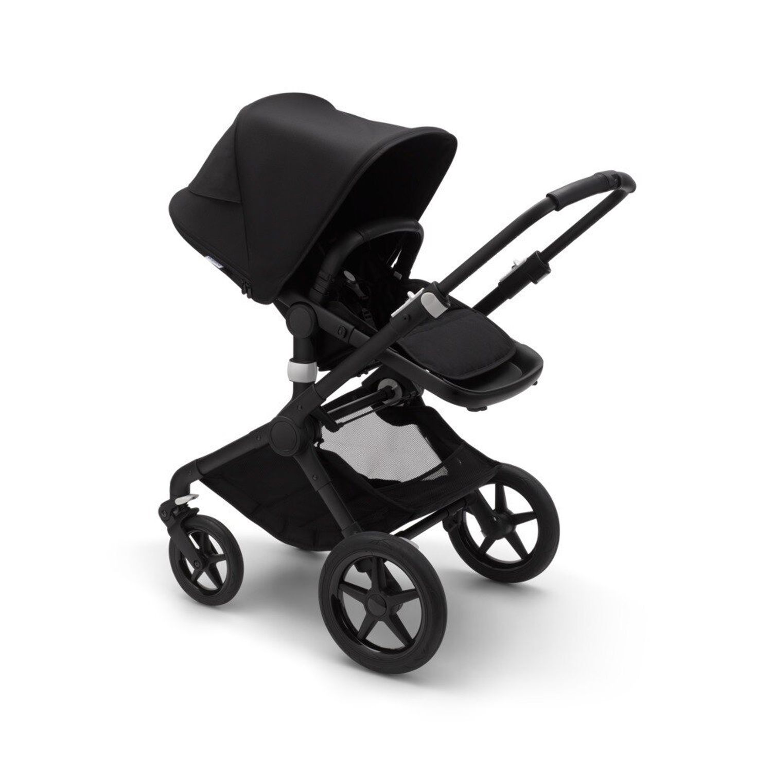 Bugaboo - Carucior Fox 2 Complete Black/Black 2 in 1 fotografia produsului View 4 L