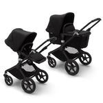 Bugaboo - Carucior Fox 2 Complete Black/Black 2 in 1 fotografia produsului