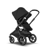 Bugaboo - Carucior Fox 2 Complete Black/Black 2 in 1 fotografia produsului View 3 S