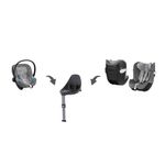 Cybex - Scaun Auto Aton M i-size River Blue fotografia produsului View 4 S