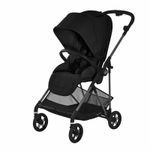 Cybex - Carucior Melio Carbon Deep Black fotografia produsului