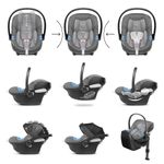 Cybex - Scaun Auto Aton M i-size River Blue fotografia produsului View 2 S