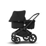 Bugaboo - Carucior Fox 2 Complete Black/Black 2 in 1 fotografia produsului View 2 S