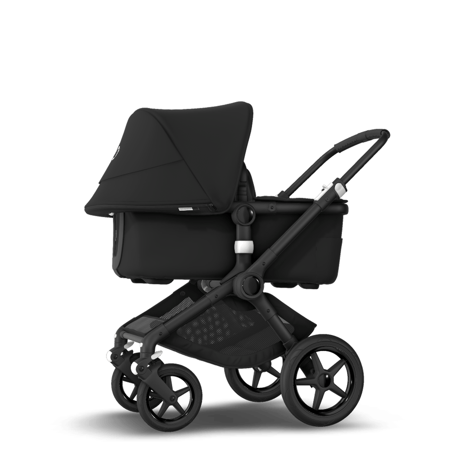 Bugaboo - Carucior Fox 2 Complete Black/Black 2 in 1 fotografia produsului View 2 L